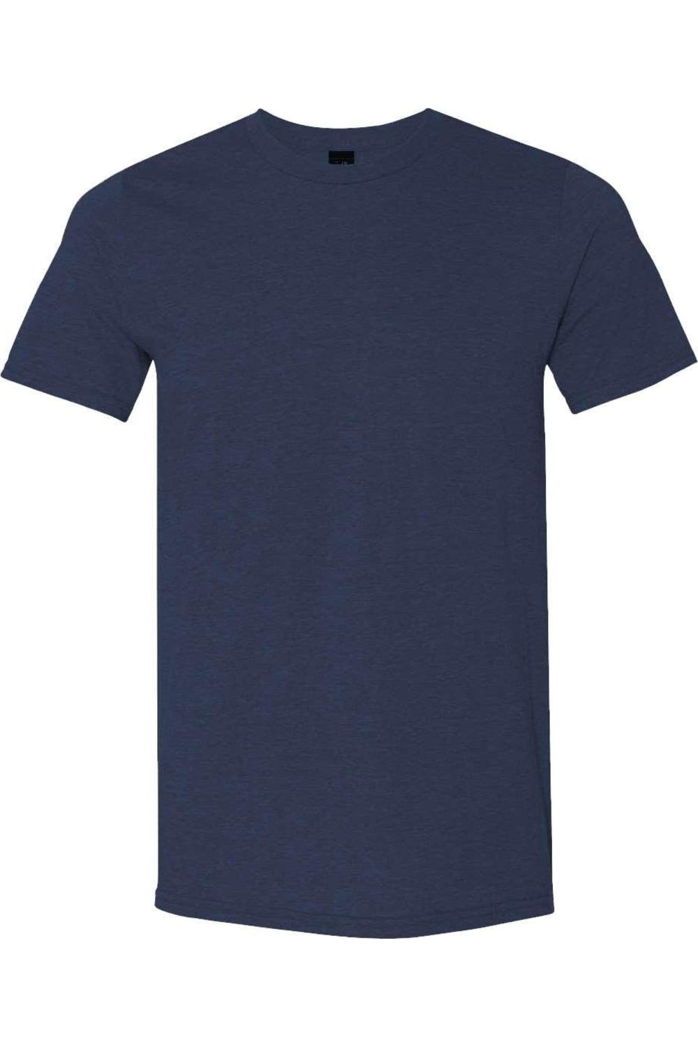 

Легкая футболка Gildan Softstyle, цвет heather navy