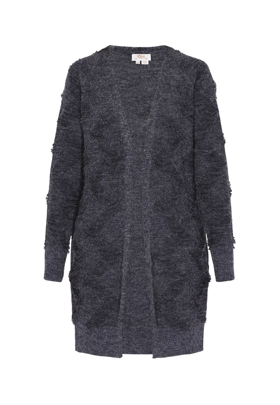 

Вязаный кардиган usha FESTIVAL, темно-серый