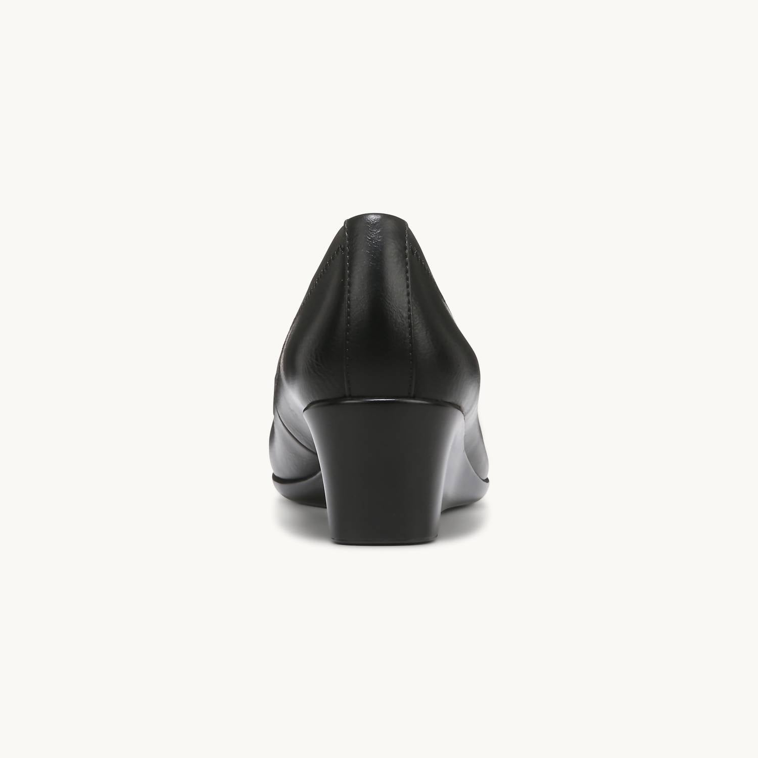 Женские удобные мокасины на платформе Groovy Wedge в черном цвете LifeStride — фото 4