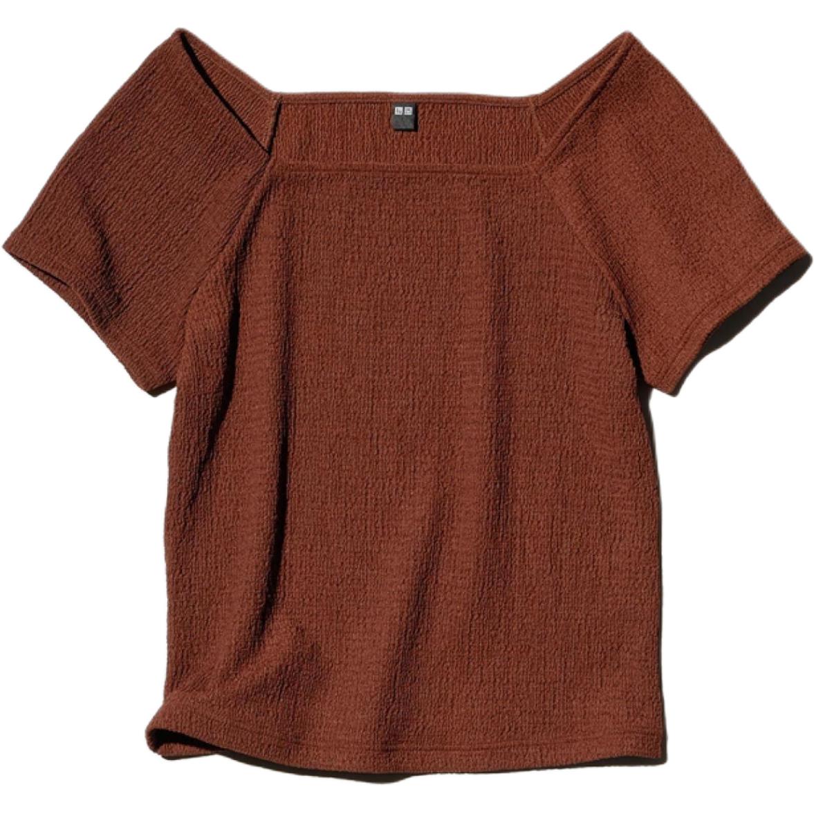 

Футболка женская chestnut UNIQLO, Chestnut