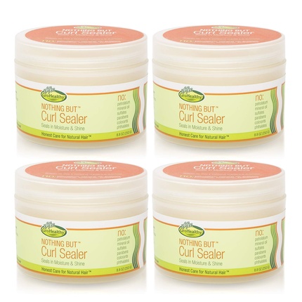 

Curl Sealer Мягкий нераздражающий увлажняющий крем без сульфатов Nothing But