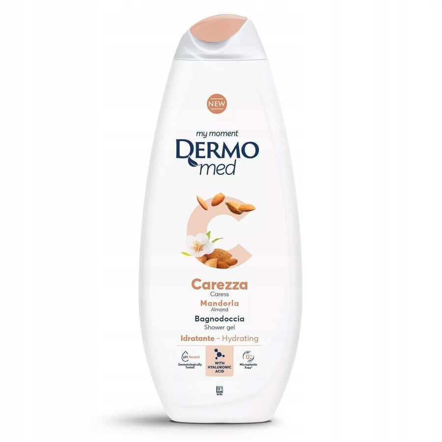 

Гель для душа DERMOMED ALMOND, 750 мл