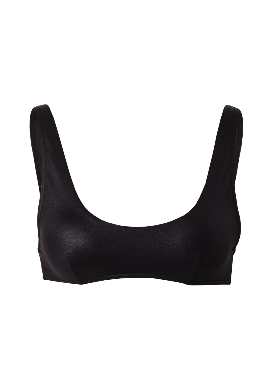 

Топ бикини без косточек Calvin Klein Swimwear, черный
