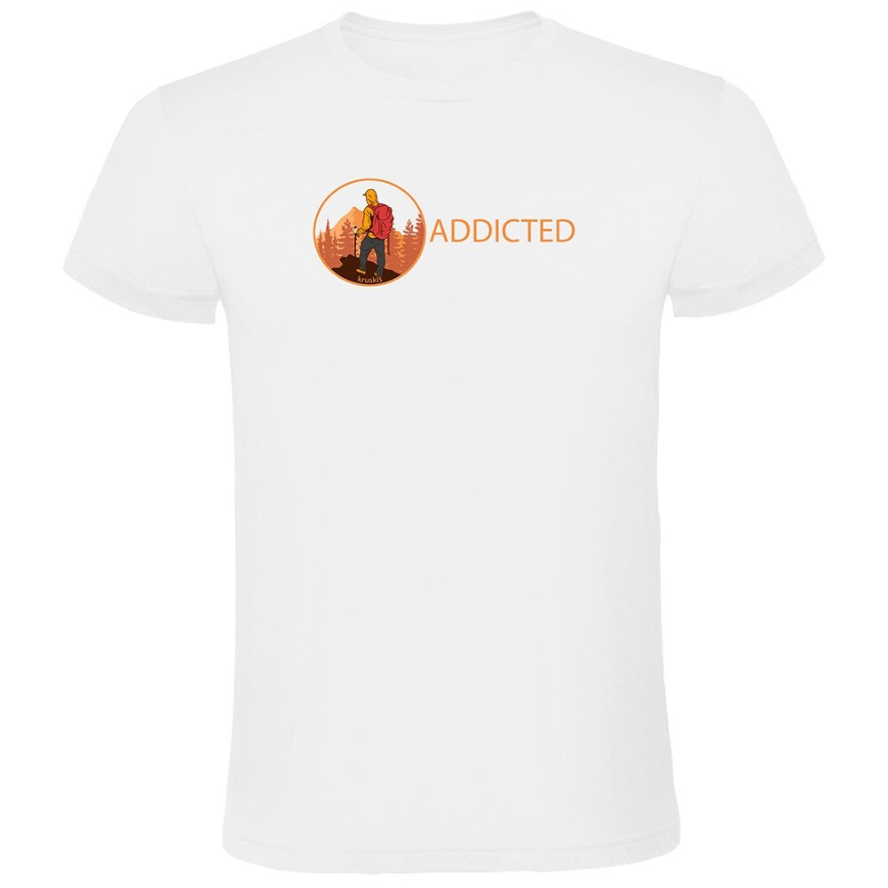 

Футболка с коротким рукавом Kruskis Addicted, белый