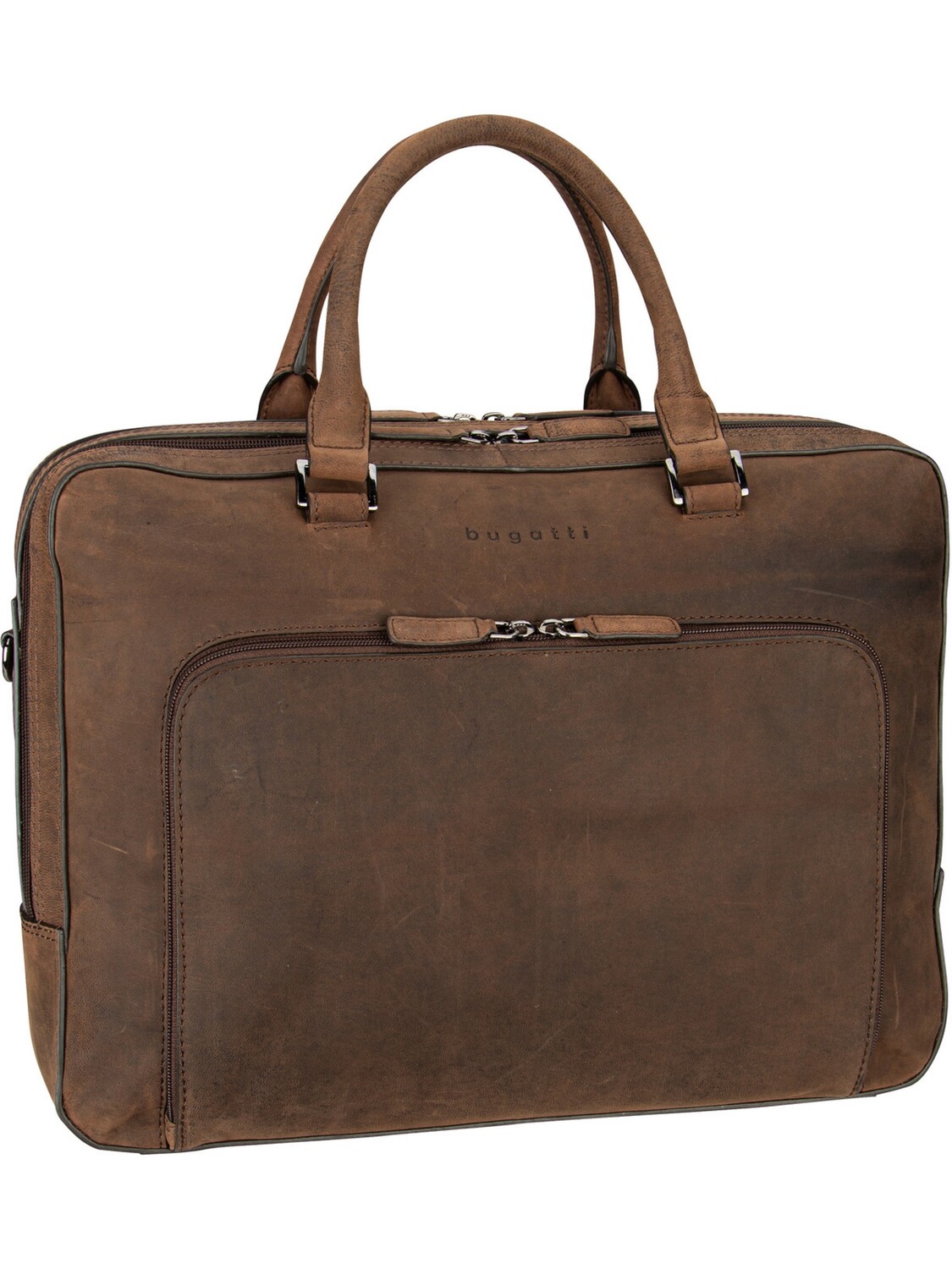 

Сумка для ноутбука Bugatti Luca Briefcase, коричневый