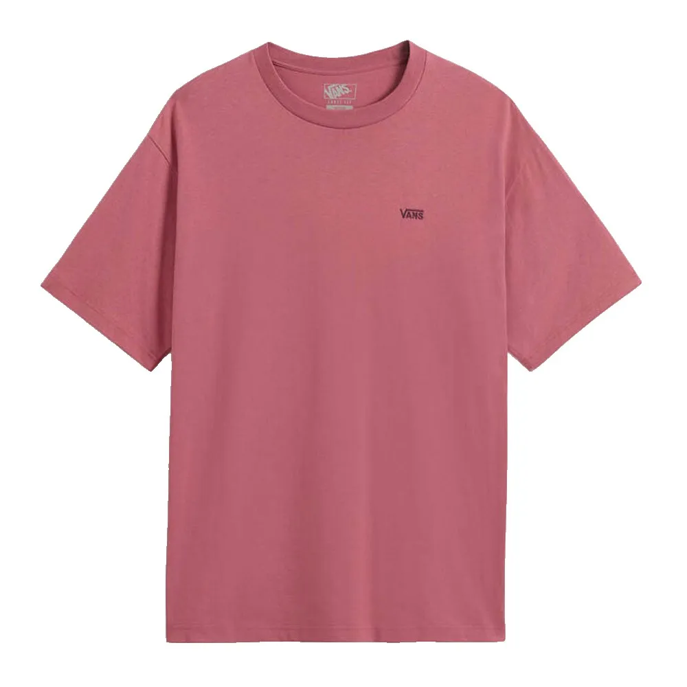 

Футболка с коротким рукавом Vans Left Chest II Loose, розовый