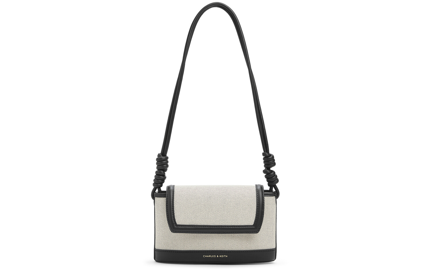 

Charles&Keith CHARLES & KEITH Женская сумка через плечо, Черный