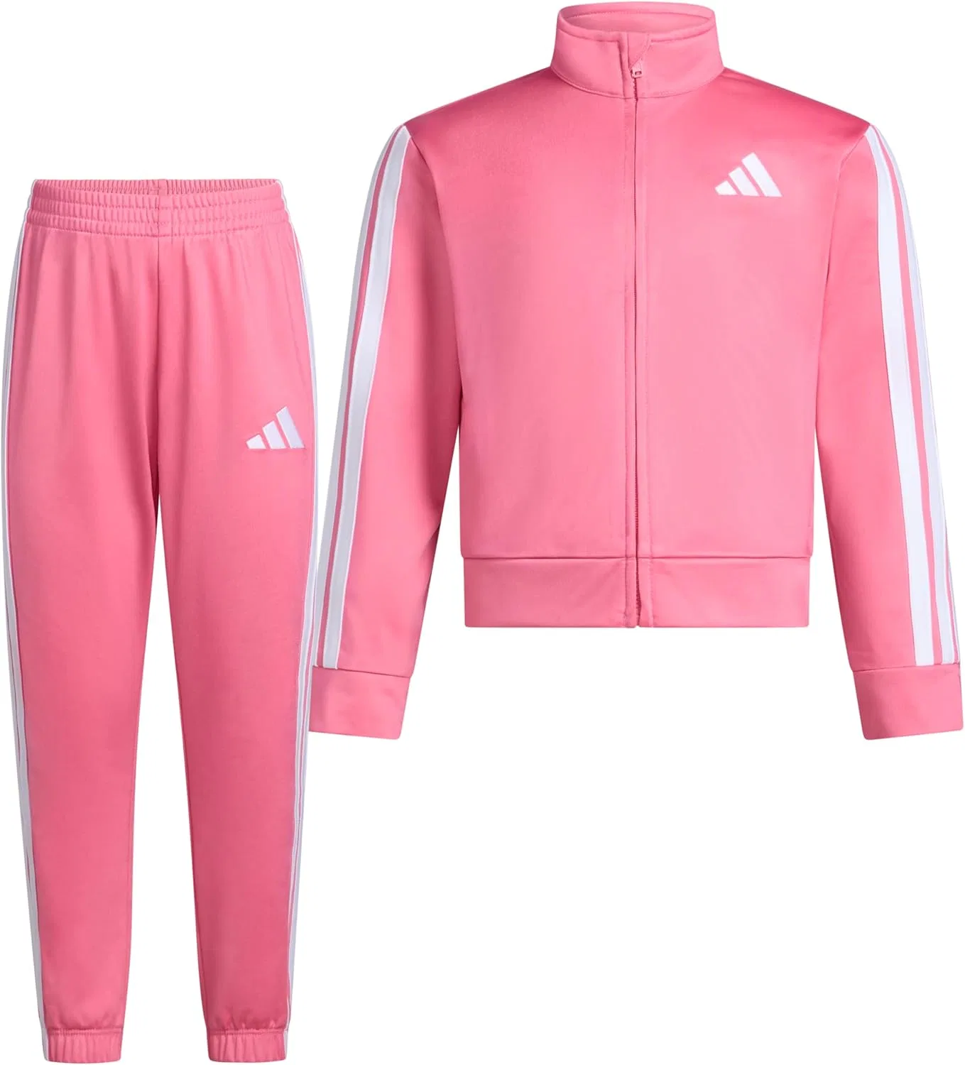Детский спортивный костюм adidas куртка и брюки, Pink