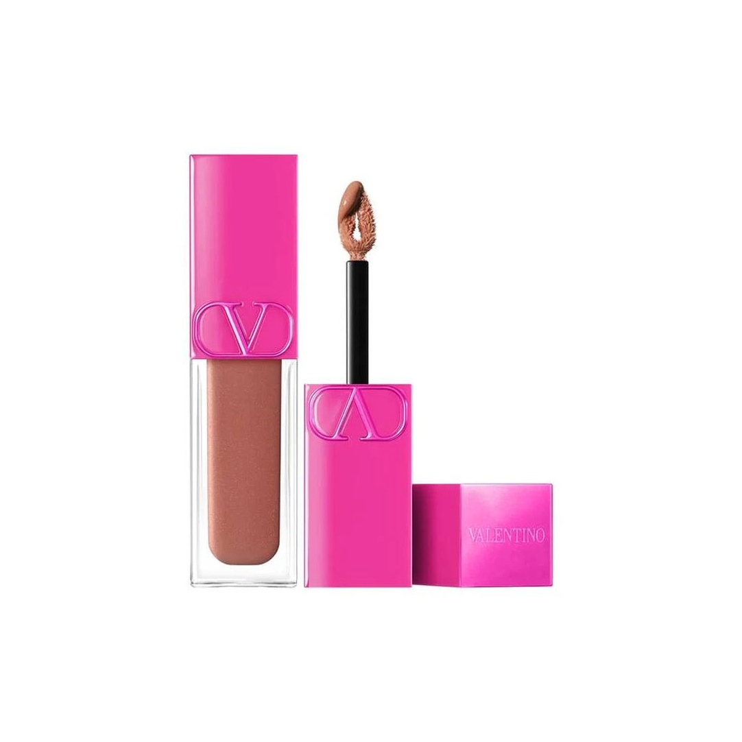 

Прозрачная помада-блеск Chubby Lip Gloss с зеркальным эффектом, объемная, блестящая, питательная, увлажняющая, 6,5 мл Valentino