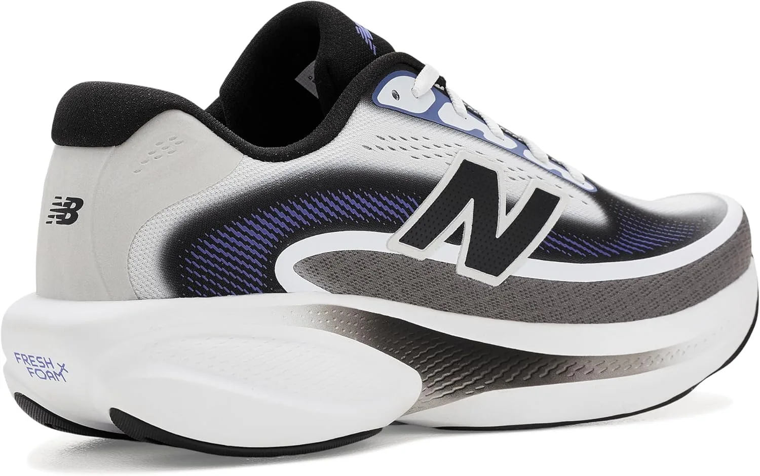 Кроссовки New Balance der Sportschuh Running Model MELPS 17O - Electric Indigo Castlerock Black 44, черный — фото 3