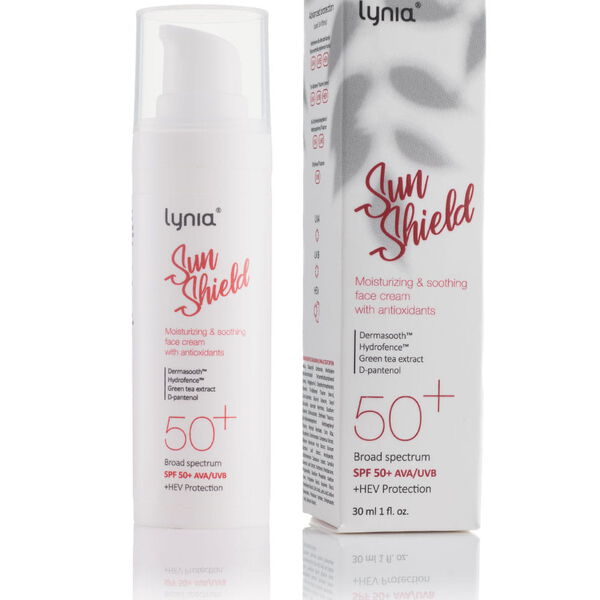 

Защитный крем spf50+, 30 мл Lynia