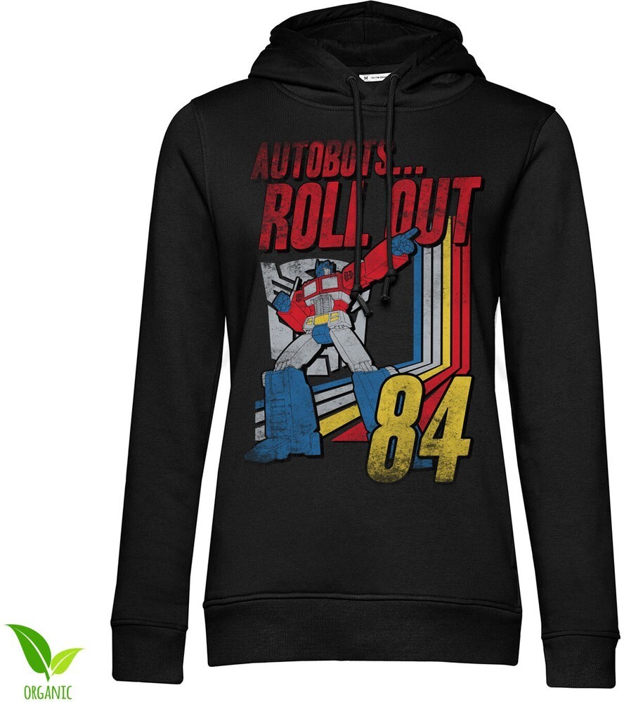 

Толстовка Transformers Hoodie, черный