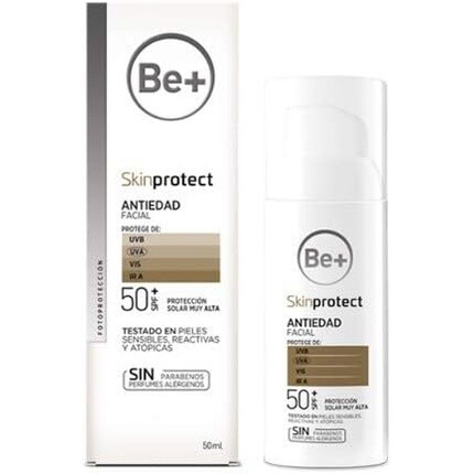 

Be+ Skin Protect средство против пятен для лица, 50 мл, Be