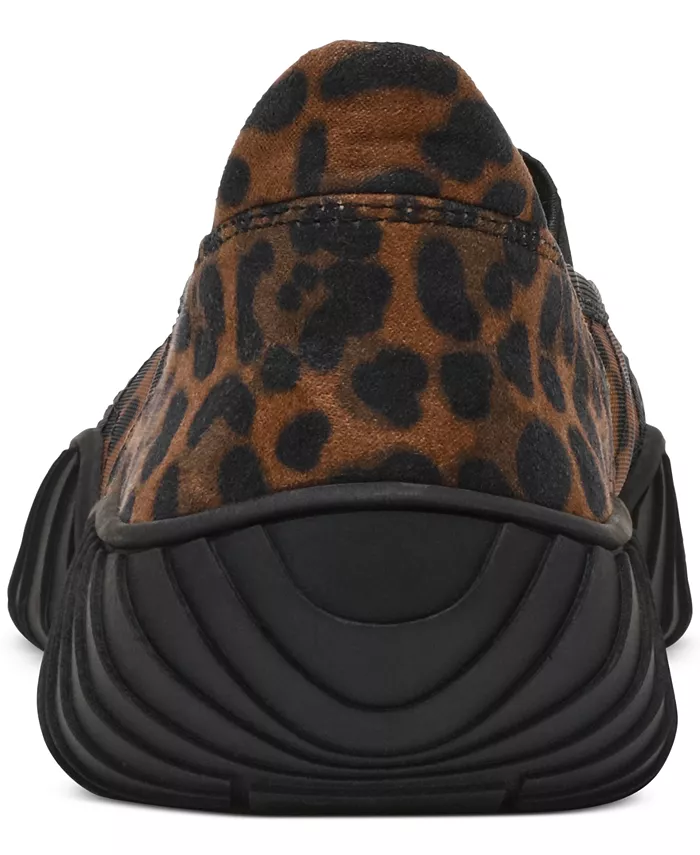 Женские кроссовки-лодочки Vador Crossband Steve Madden, коричневый/бежевый — фото 3