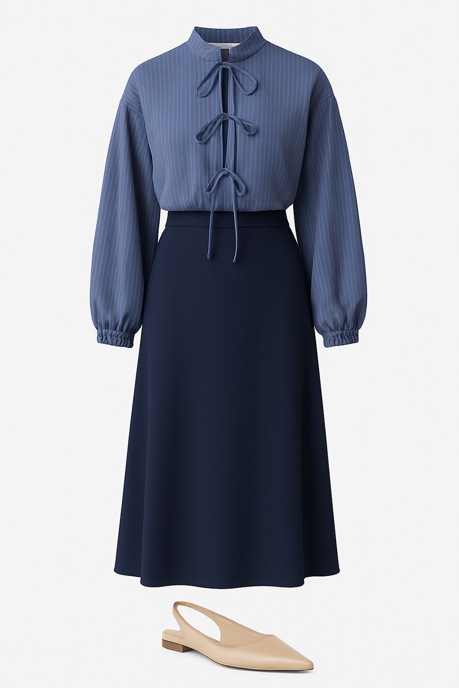 

Юбка Touche Prive, цвет marine blue/Dark blue