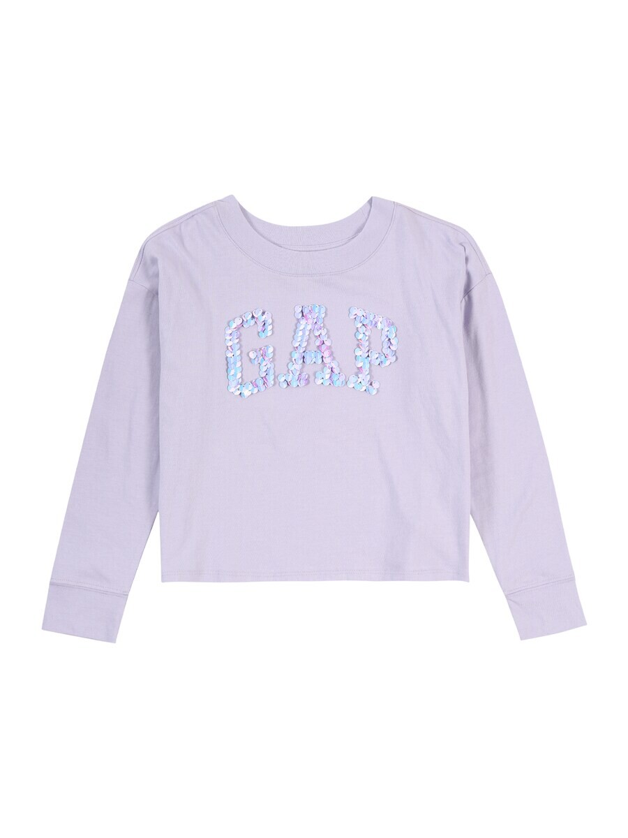 

Футболка GAP, пастельно-фиолетовый