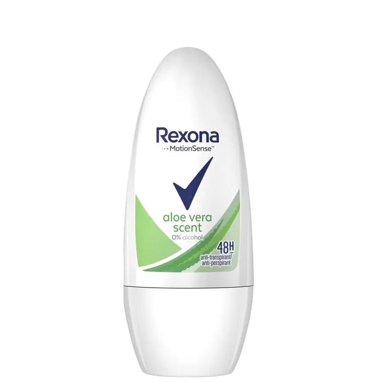 Женский дезодорант-антиперспирант Rexona motionsense «Алоэ Вера», роликовый, 6 x 50 мл Rexona