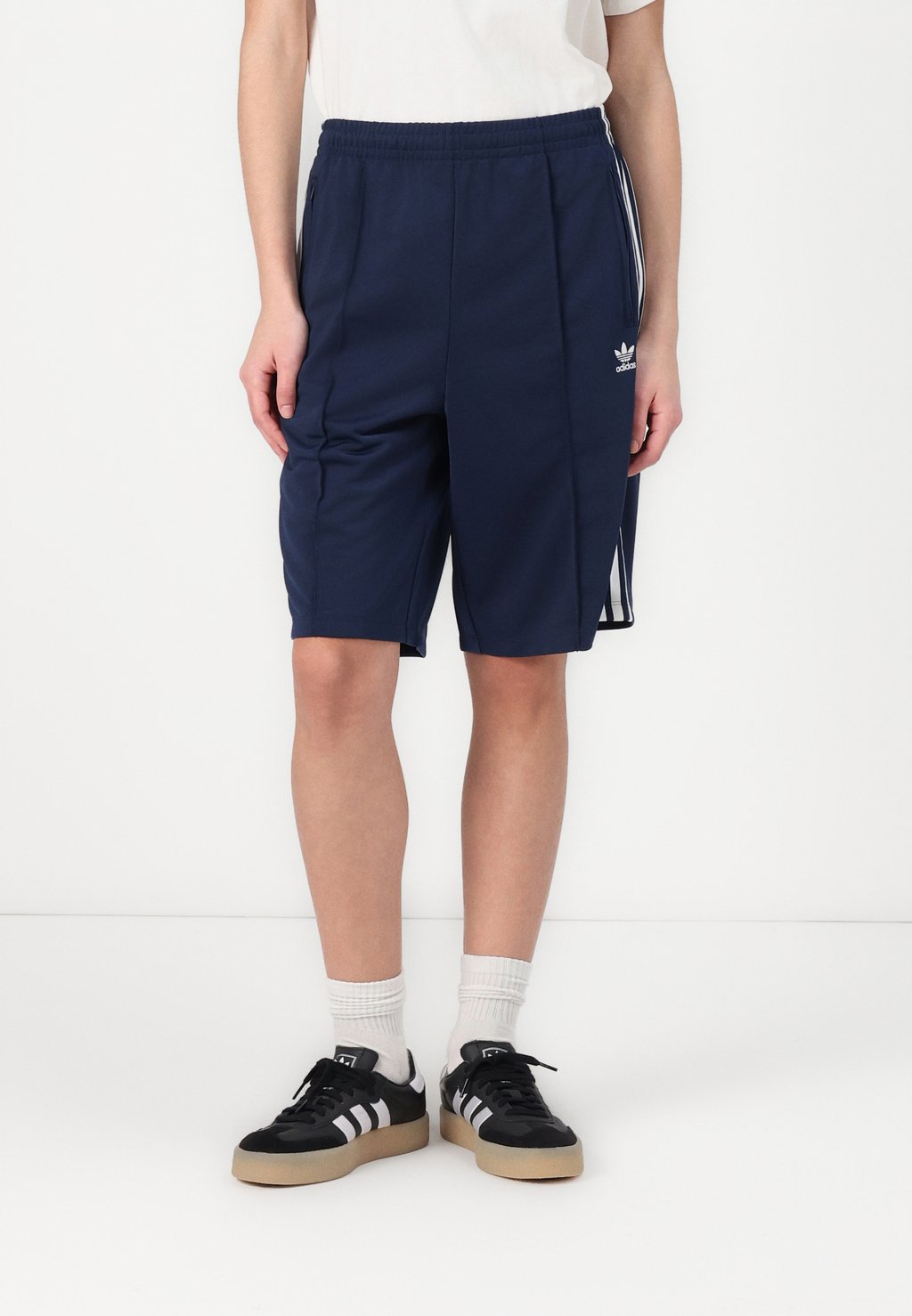 

Шорты FIREBIRD - Tracksuit bottoms Adidas Originals, темно-синий