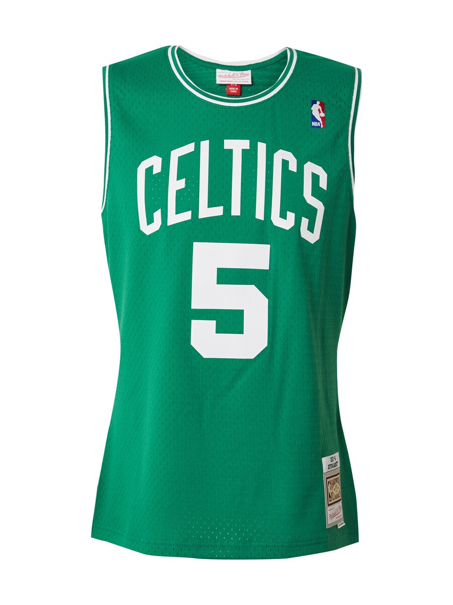 

Рубашка Mitchell & Ness Celtics 2007 - Garnett, зеленый