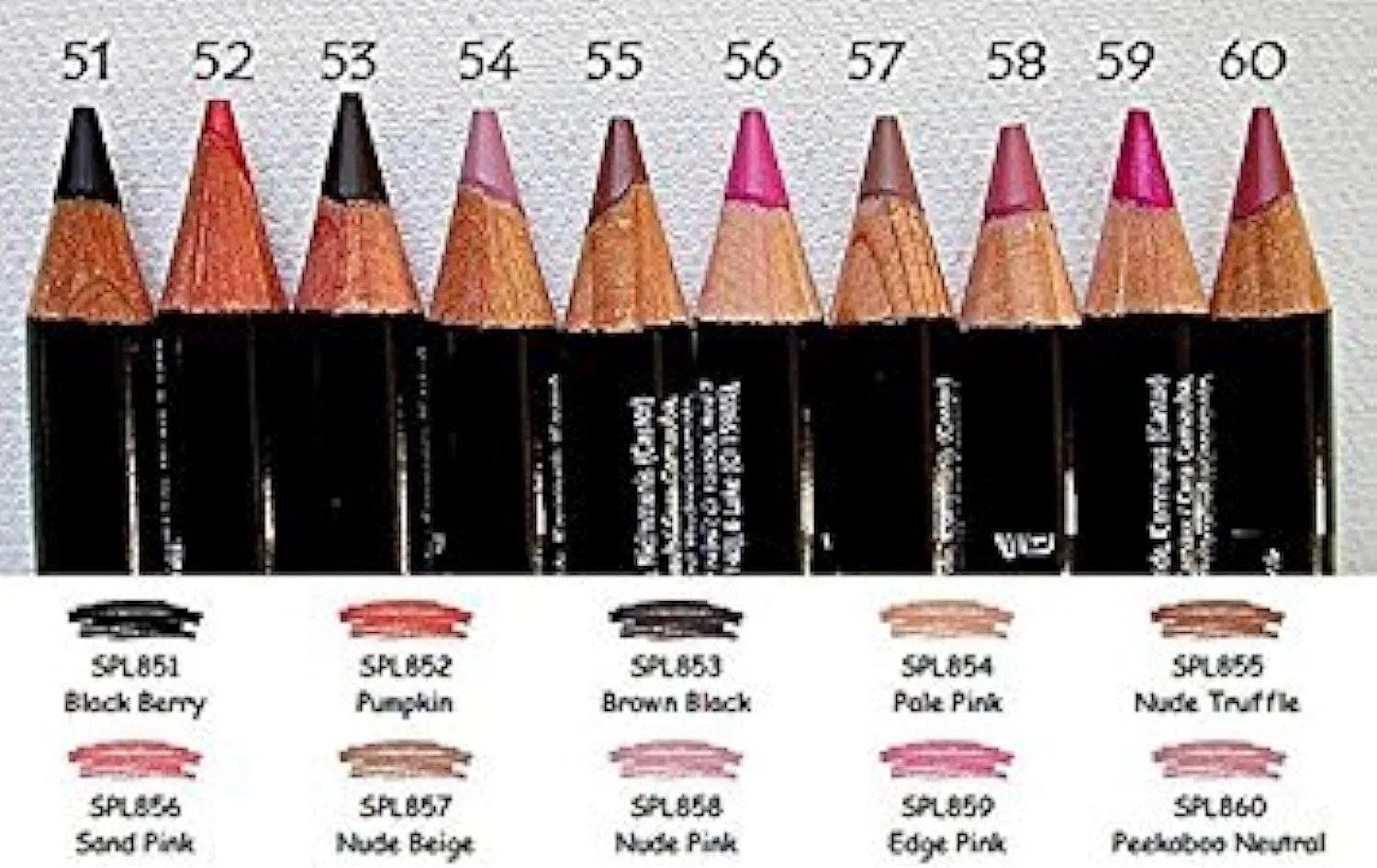 Карандаш для губ NYX Professional Makeup Slim Lip Pencil 860 Peek-a-boo Neutral — фото 3