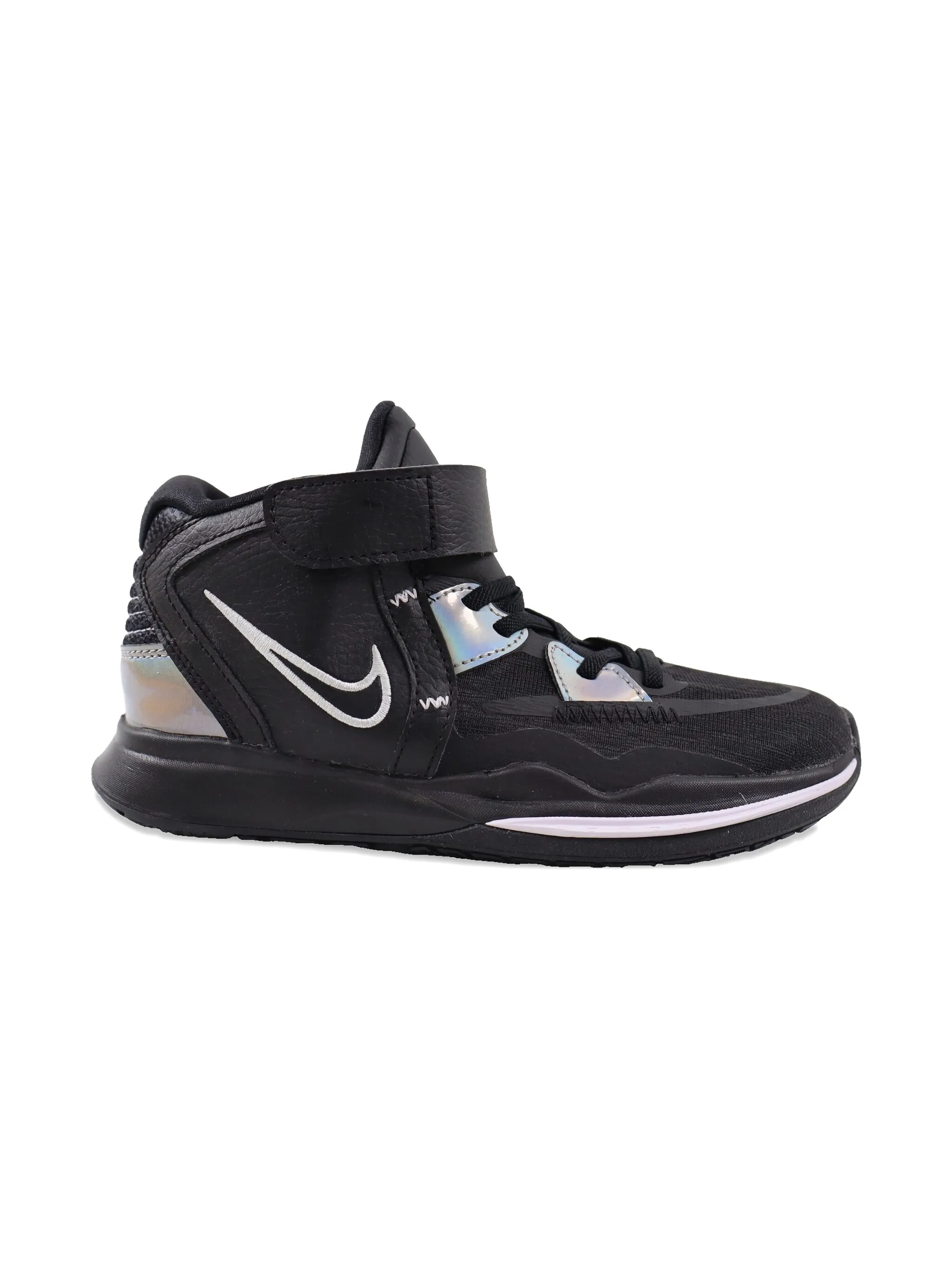 Кроссовки Kyrie Infinity PS Black/White Nike Kids, черный — фото 2