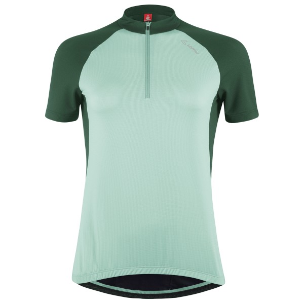 

Женская велосипедная майка с полумолнией Essence Mid - велосипедная майка Löffler, Cottage