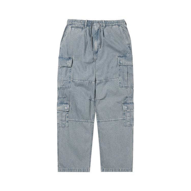 

Брюки thisisneverthat Denim Bdu Pant 'Washed Blue', синий