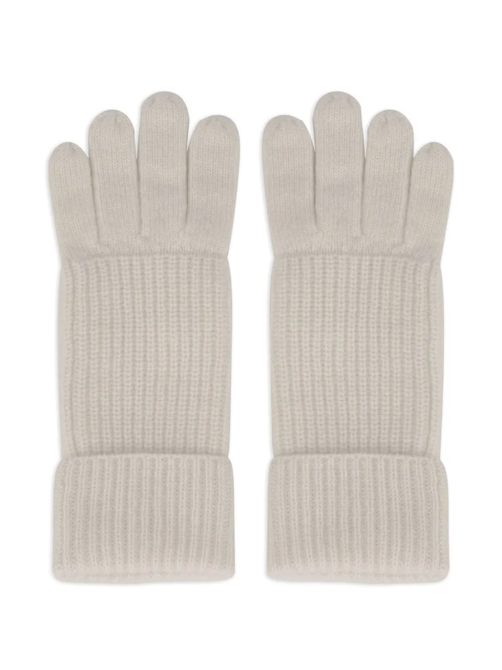 

Перчатки в рубчик Potamy, нейтральный