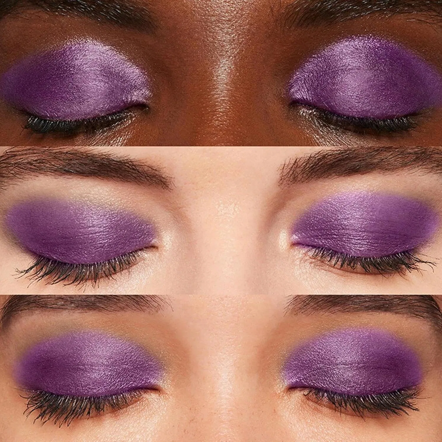 Набор теней для век Glitter Eyeshadow Sticks, 6 шт, без бренда — фото 4