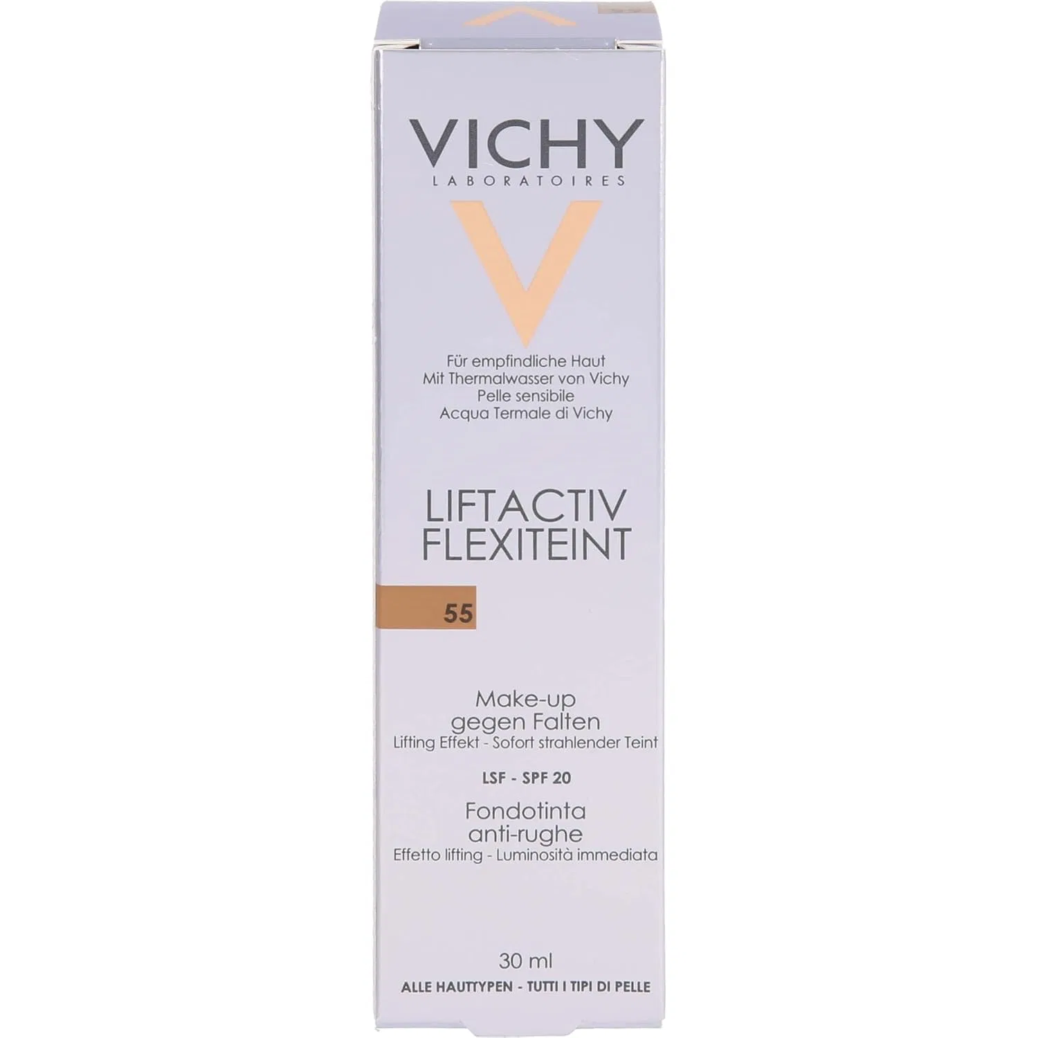 Тональный флюид «Liftactiv Flexiteint 55» от Vichy Vichy