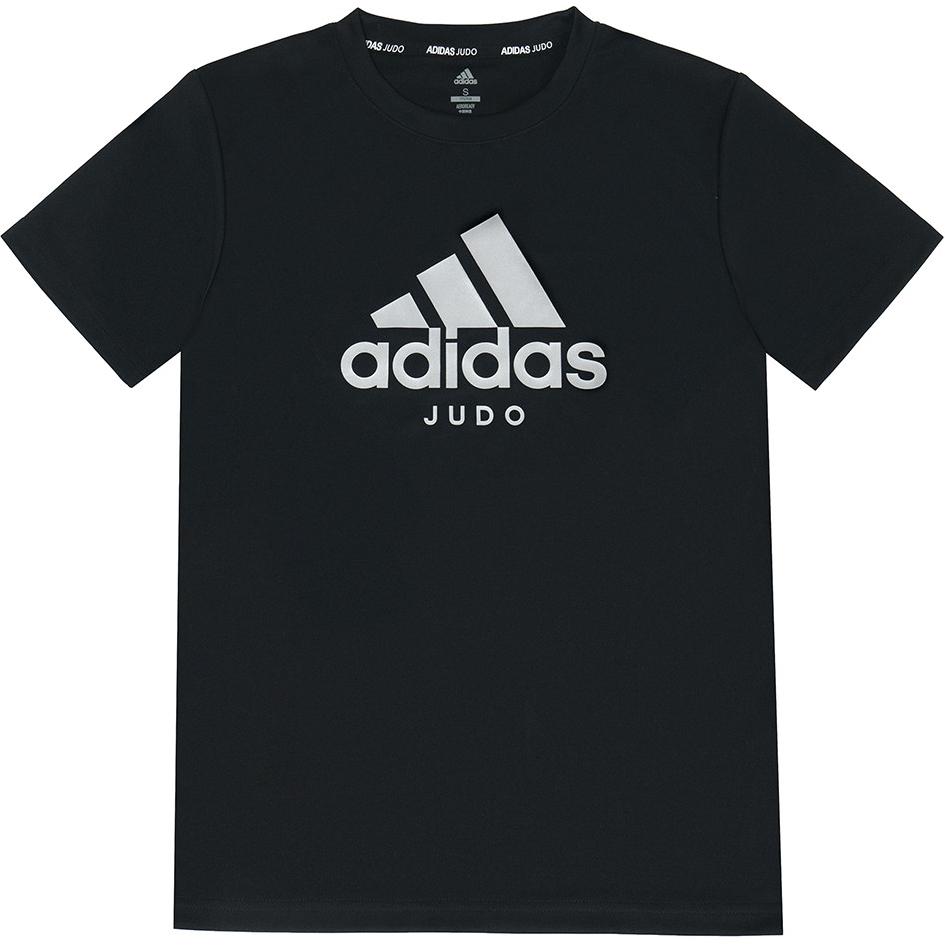 

Футболка мужская черная/серебристая Adidas