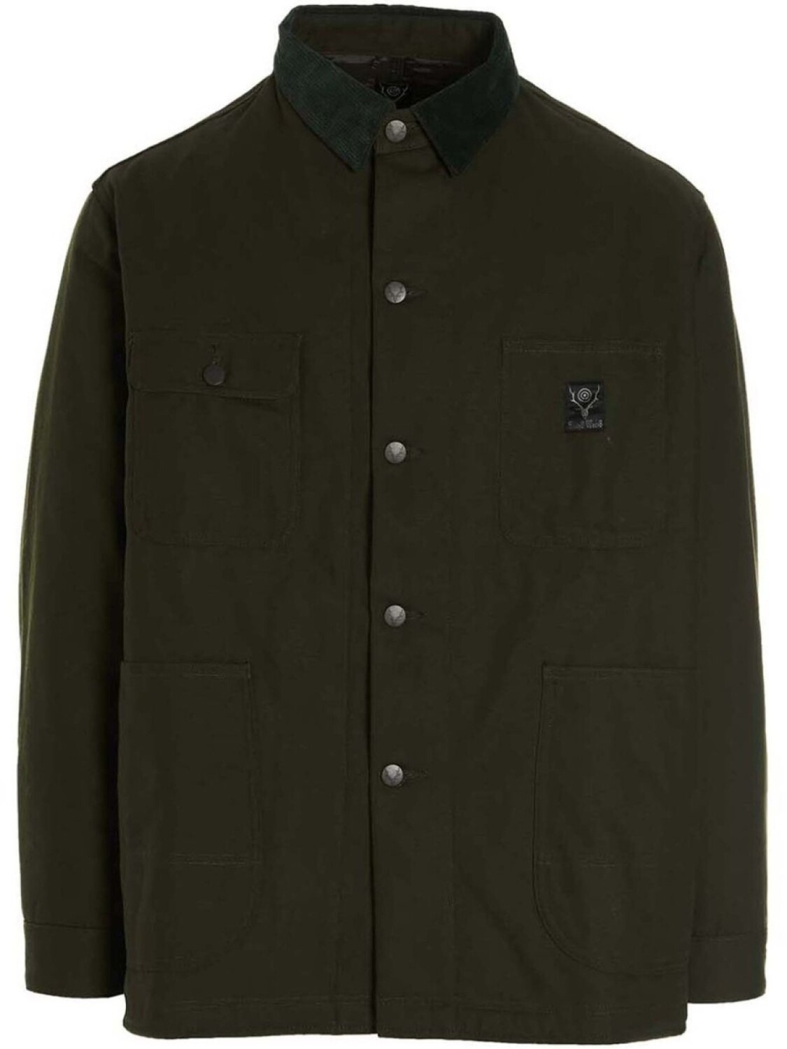 

SOUTH2 WEST8 куртка Coverall, зеленый