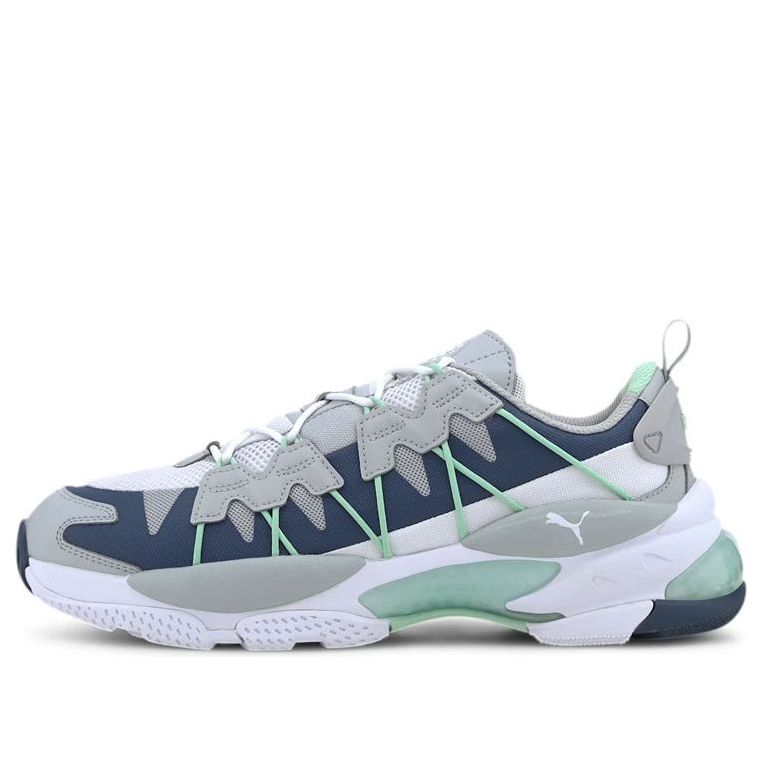 

Носки PUMA Lqdcell Omega Striped Kit 'Grey Green', серый