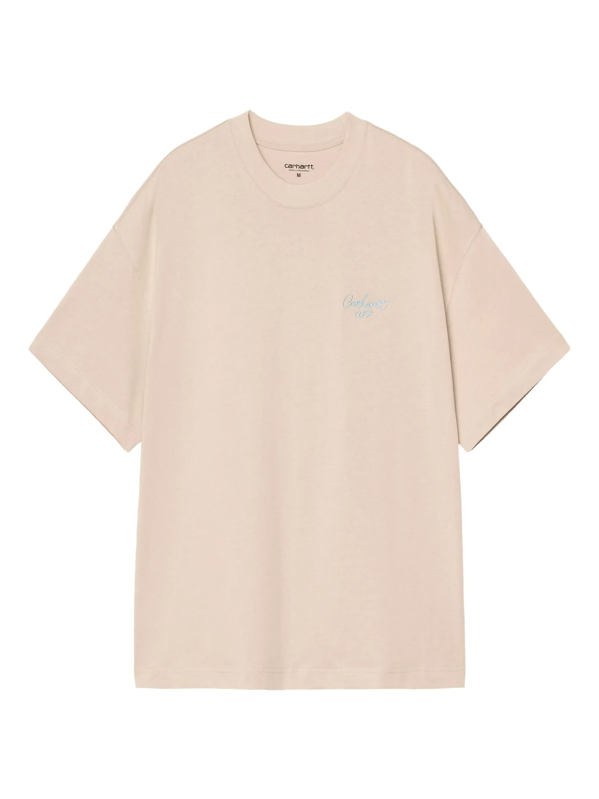 

Футболка Signature Script Carhartt Wip, бежевый