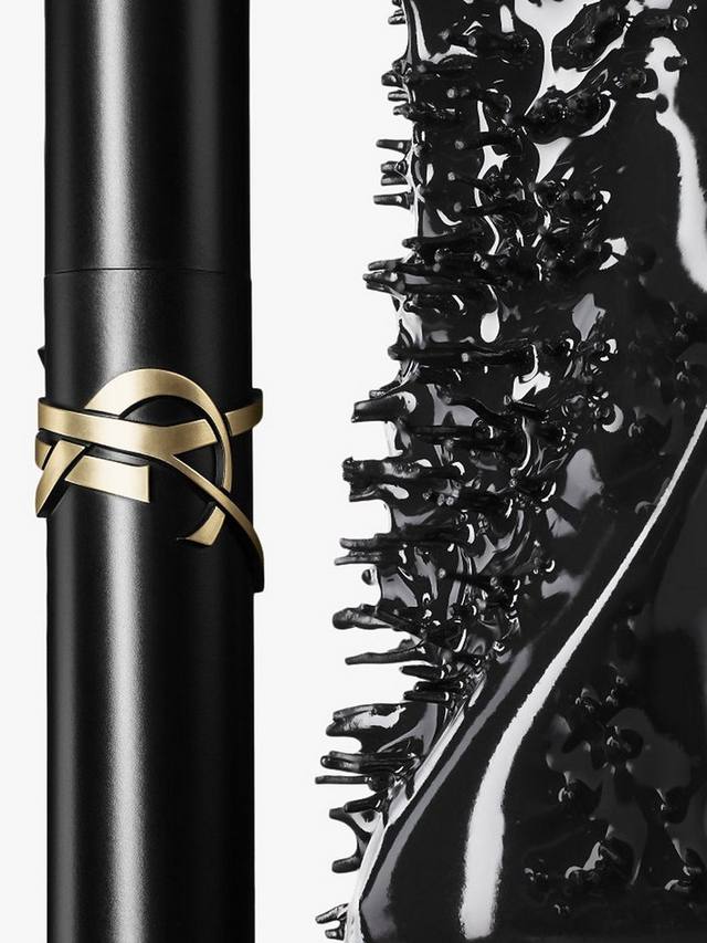 Тушь для ресниц Lash Clash Waterproof Yves Saint Laurent, 01 Black — фото 4