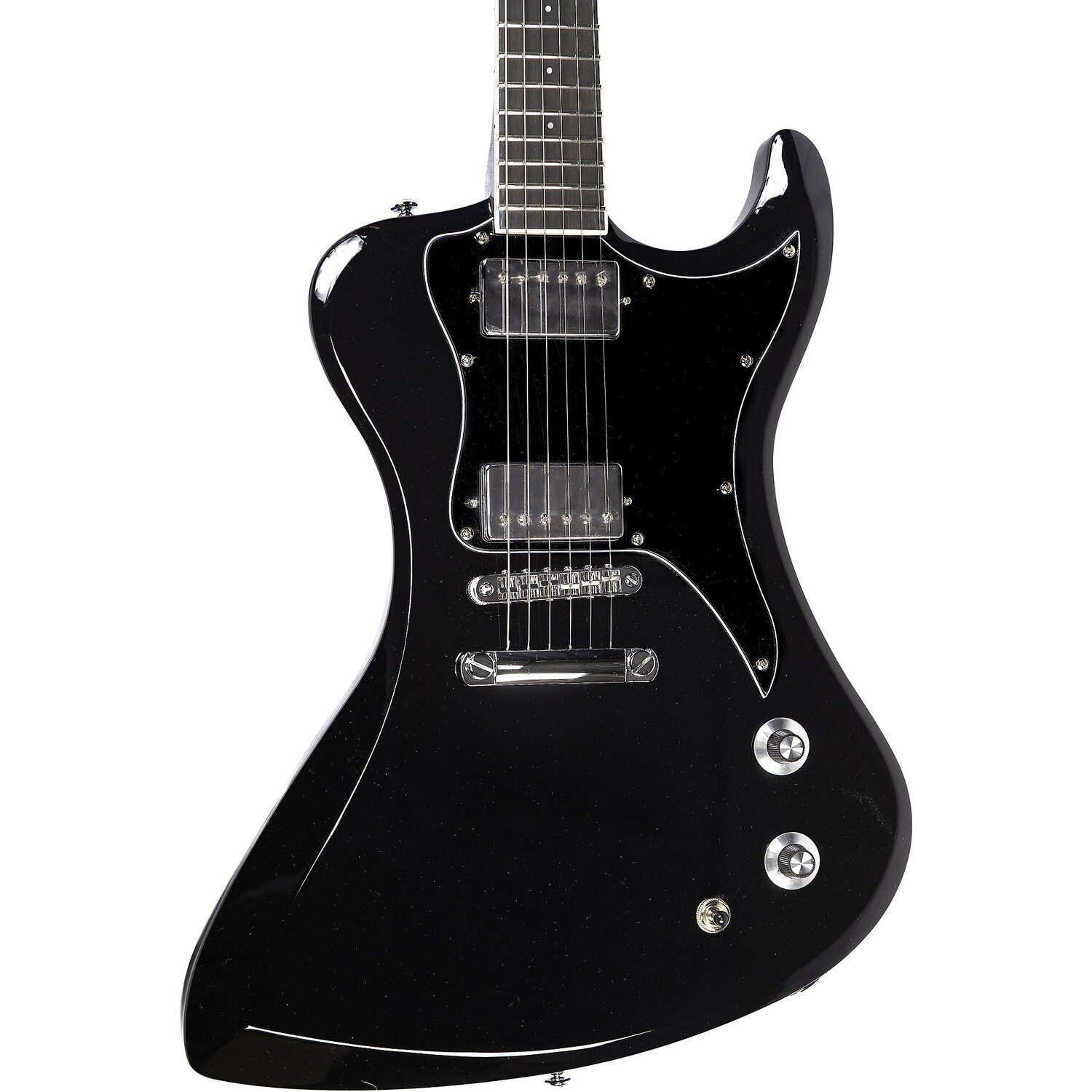 

Dunable Guitars R2 DE Chrome Hardware Электрогитара Глянцевый Черный