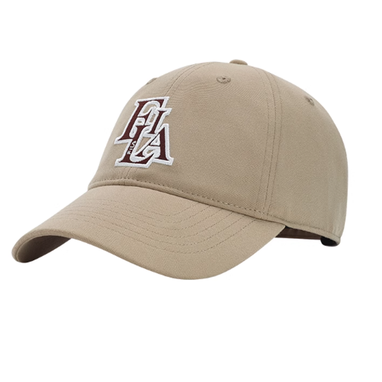 

FILA Хлопковая бейсболка унисекс цвета хаки, Khaki