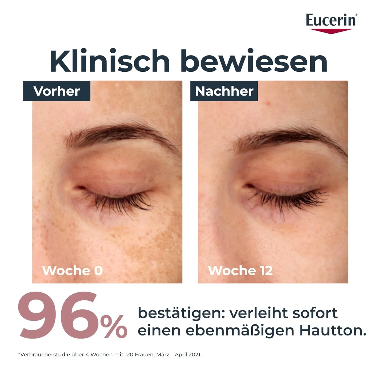 Крем для лица SPF30 EUCERIN Тонирующий дневной «Anti-Pigment» от — фото 4