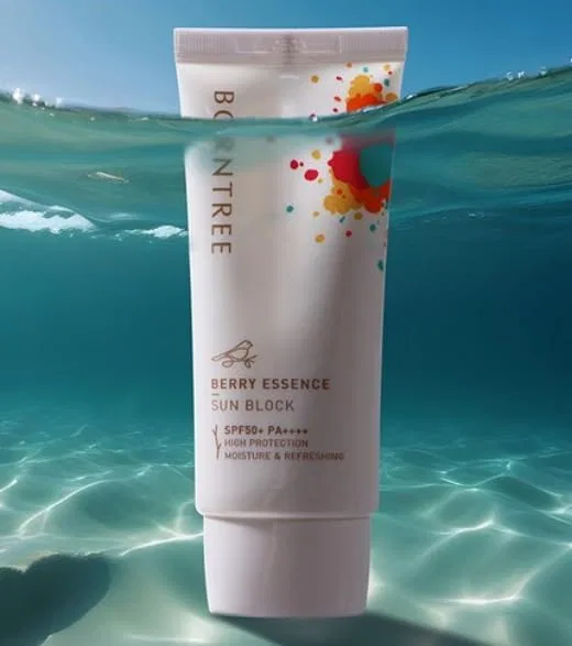 Солнцезащитный крем Bontory Berry Essence SPF50+ PA+++, 50 мл x 2 — фото 2