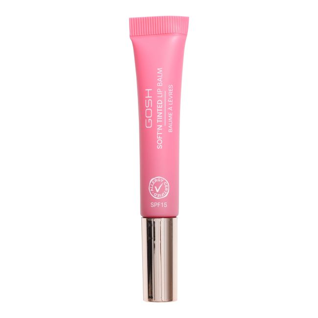 

Тонированный бальзам для губ Soft'N Gosh, цвет 005 pink rose, 8 мл