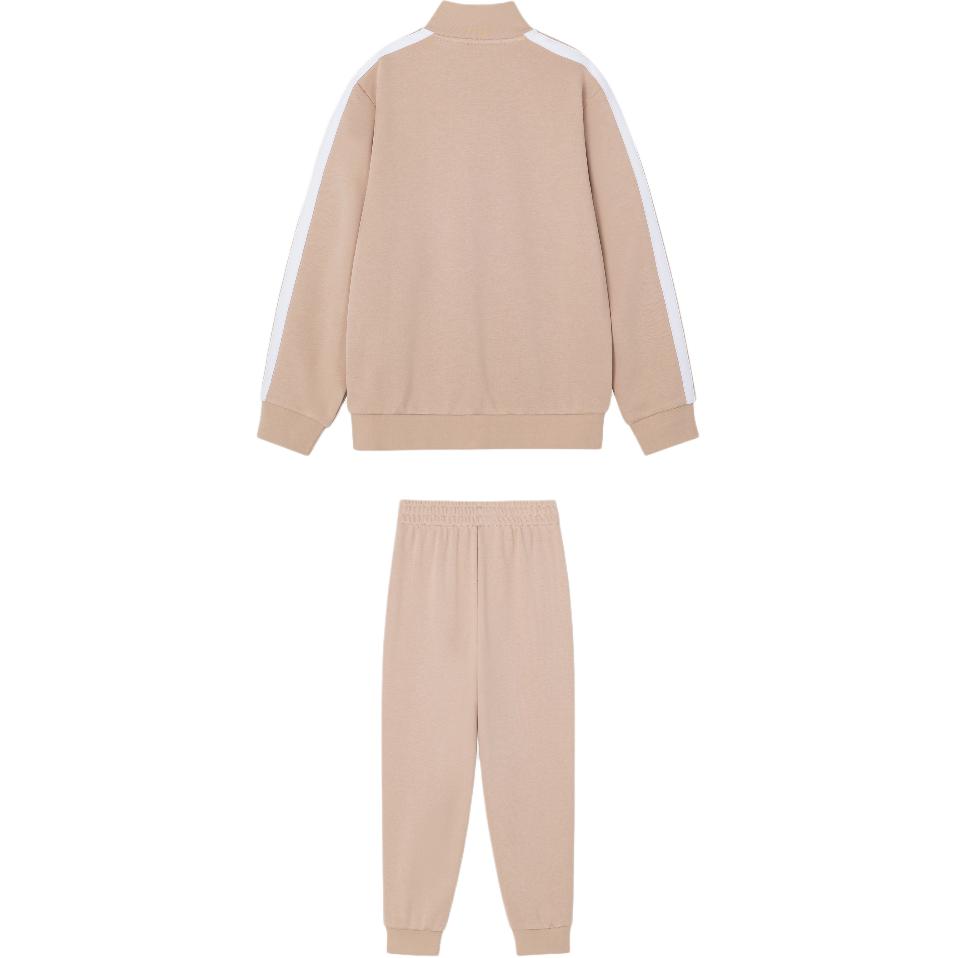 Спортивный костюм Casual Sportswear JK VR Pearl Smoke Gray для детей 3-7 лет Adidas, серый — фото 4