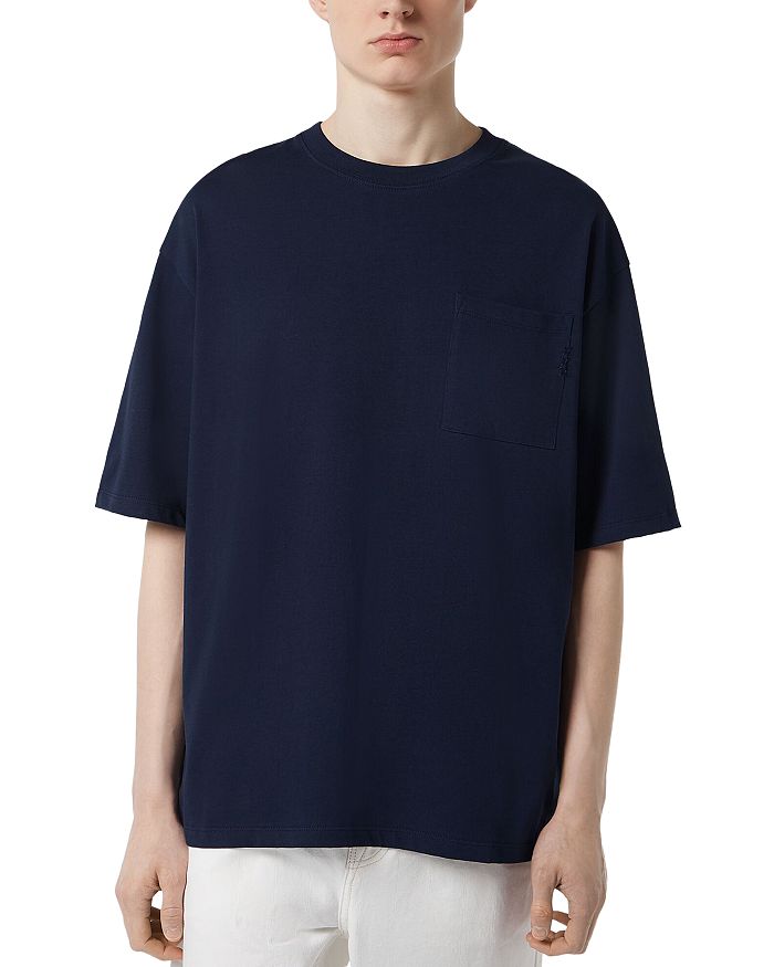 

Футболка Core Oversized Fit с тремя крестами Scotch & Soda, синий