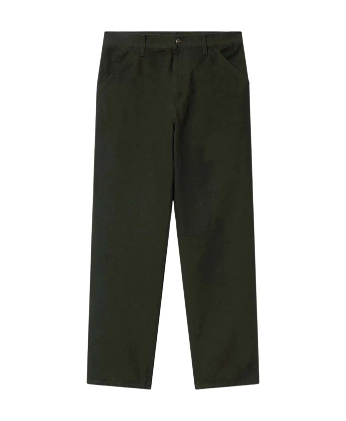 

Брюки с одним коленом Carhartt Wip, зеленый