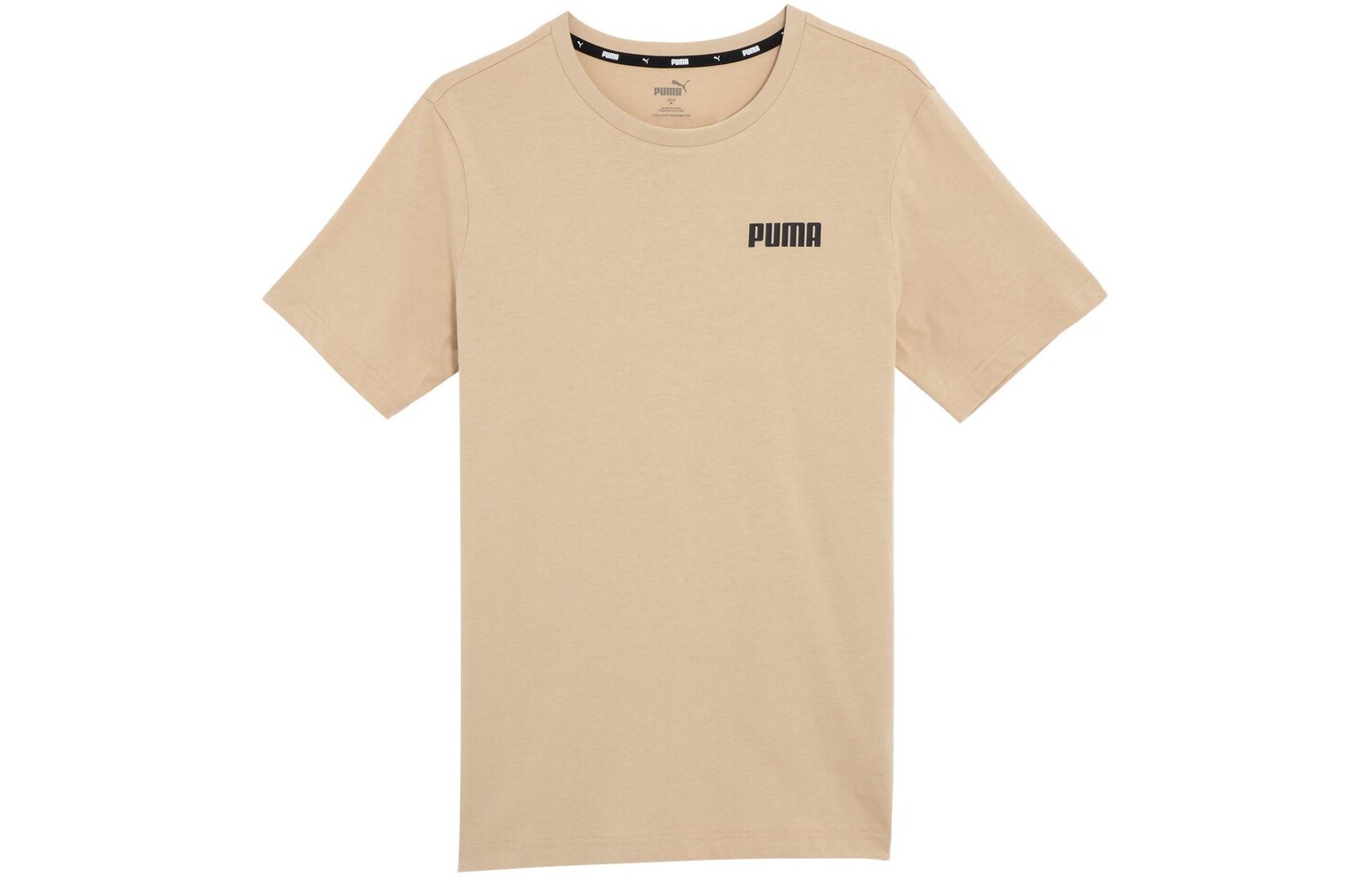 

Мужская футболка Puma, цвет Beige/Brown