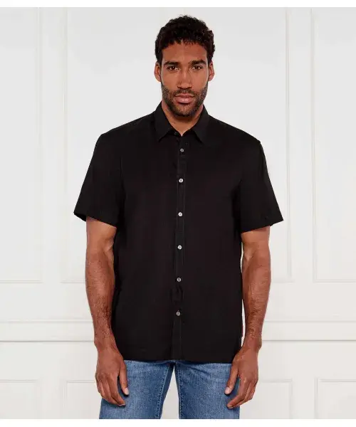 

Льняная рубашка haris_1_2-w Regular fit Joop! Jeans, черный