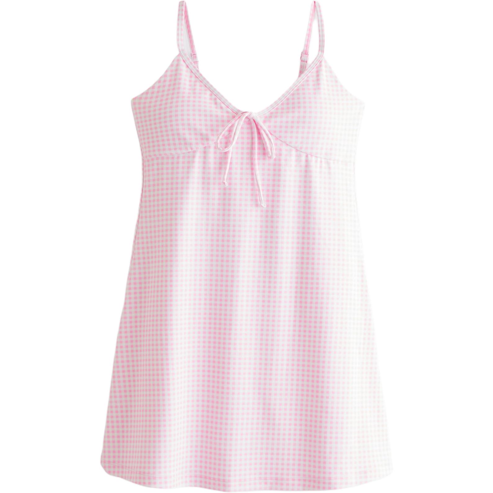 

Женское платье-комбинация Abercrombie＆Fitch, розовый