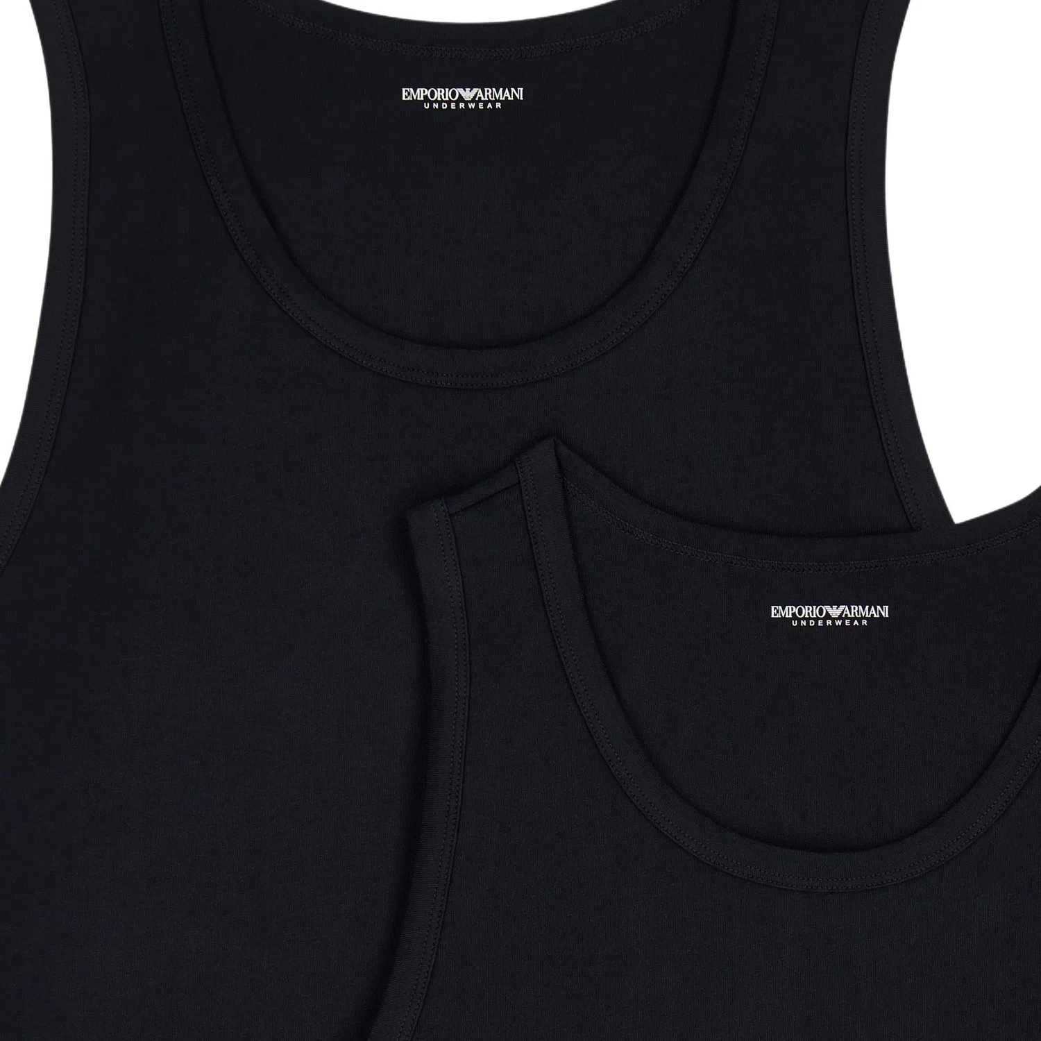 Топ Emporio Armani SS26 Tank Top 2 Pack — фото 3