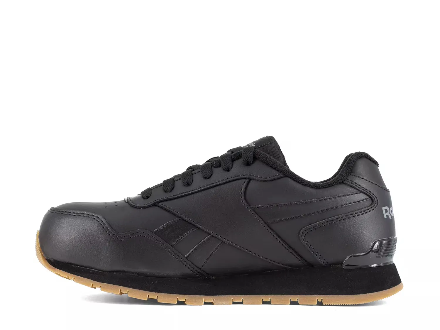 Рабочие кроссовки с композитным мыском - мужские Reebok Work, Black — фото 3