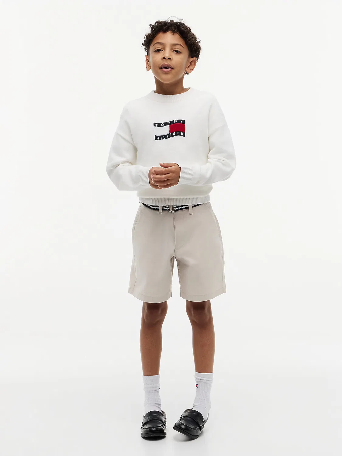 Свободные брюки - незаменимый элемент гардероба. Tommy Hilfiger, Cream — фото 3