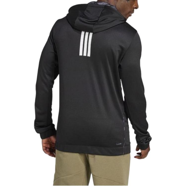 Adidas Куртка мужская черная, Black — фото 3